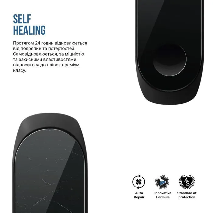 Пленка защитная Armorstandart Matte hydrogel Xiaomi Mi Band 3 6 pcs (ARM92113) изображение 3