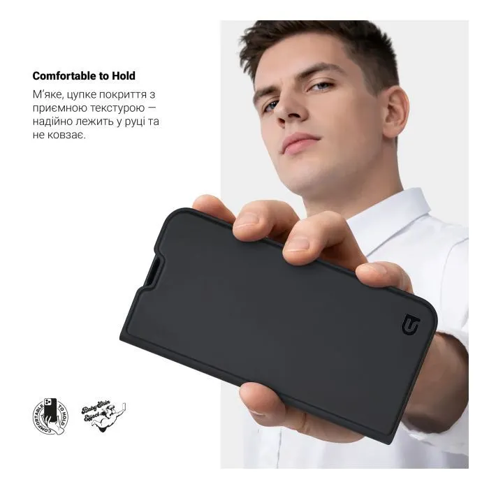 Чехол для мобильного телефона Armorstandart OneFold Case Motorola G77 5G Black (ARM91028) изображение 6