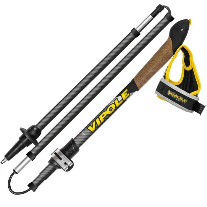 Палки для скандинавской ходьбы Vipole Treveller Carbon 130 DLX (S25 35) (DAS303460) изображение 4