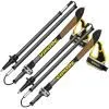 Палки для скандинавской ходьбы Vipole Treveller Carbon 130 DLX (S25 35) (DAS303460)