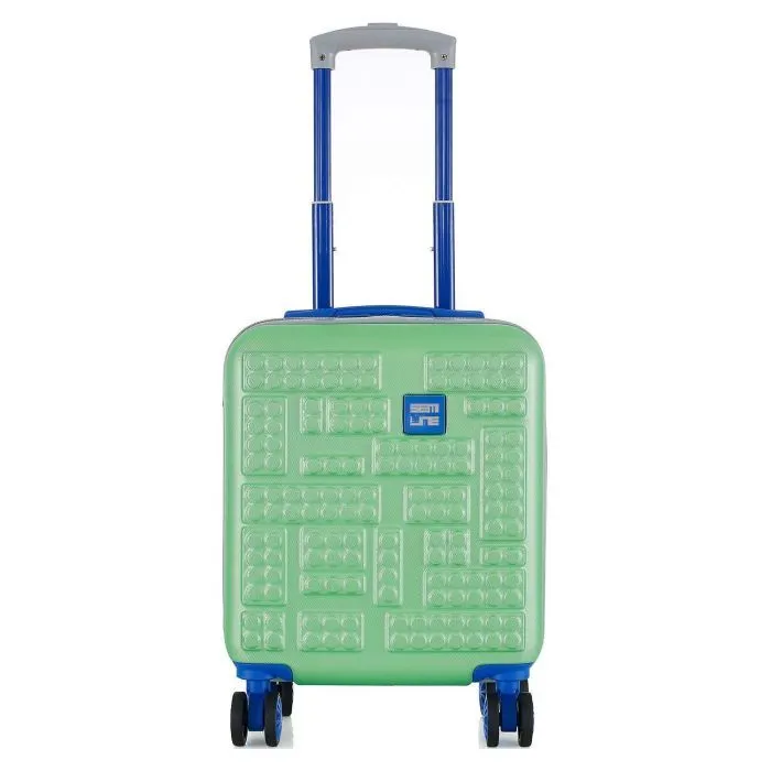 Чемодан Semi Line 16" (XS) Green/Blue (T5890-1) (DAS303364) изображение 2