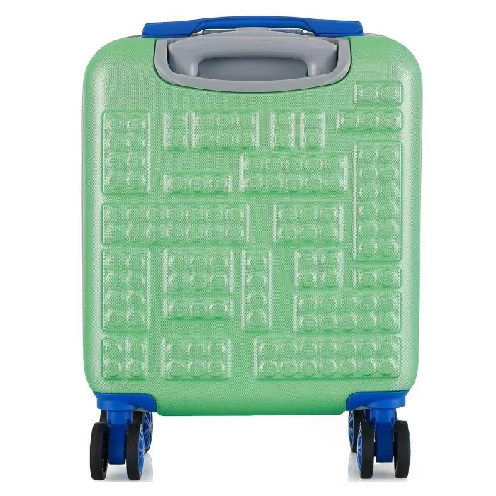 Чемодан Semi Line 16" (XS) Green/Blue (T5890-1) (DAS303364) изображение 4