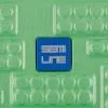 Чемодан Semi Line 16" (XS) Green/Blue (T5890-1) (DAS303364) изображение 7