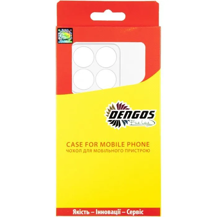 Чохол до мобільного телефона Dengos TPU Motorola G17 / G17 Power Transparent (DG-TPU-TRP-58) зображення 2