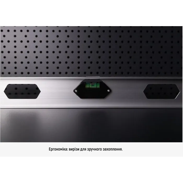Рівень Alloid 80см, 3 капсули, 2 ручки (LD-02080) зображення 4