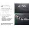 Рівень Alloid 80см, 3 капсули, 2 ручки (LD-02080) зображення 5