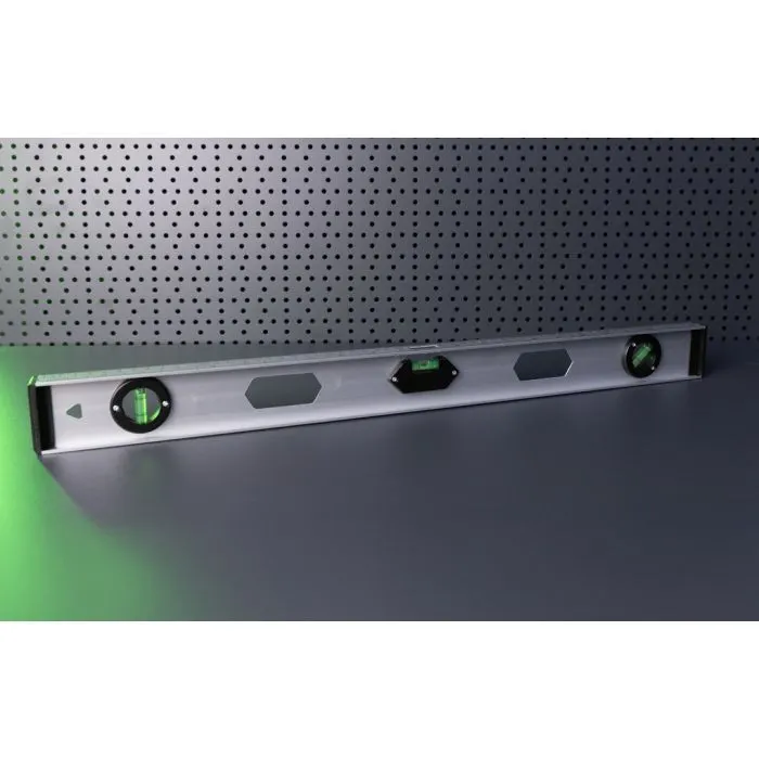 Рівень Alloid 80см, 3 капсули, 2 ручки (LD-02080) зображення 6