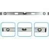 Рівень Alloid 80см, 3 капсули, 2 ручки (LD-02080)