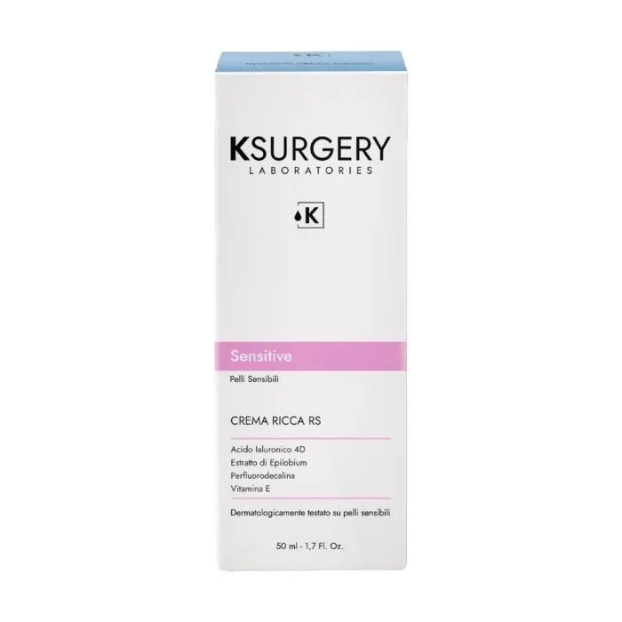 Крем для лица Ksurgery Sensitive RS Rich Cream 50 мл (988925374) изображение 2