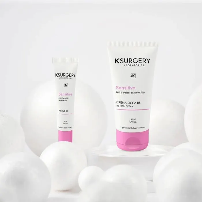 Крем для лица Ksurgery Sensitive RS Rich Cream 50 мл (988925374) изображение 4