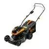 Газонокосилка GTM аккумуляторная, 2×18V, 42см, 2×4Ah, ЗУ (BLM42_KIT) изображение 2