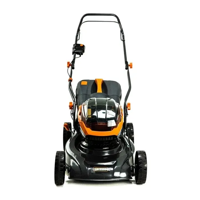 Газонокосилка GTM аккумуляторная, 2×18V, 42см, 2×4Ah, ЗУ (BLM42_KIT) изображение 3