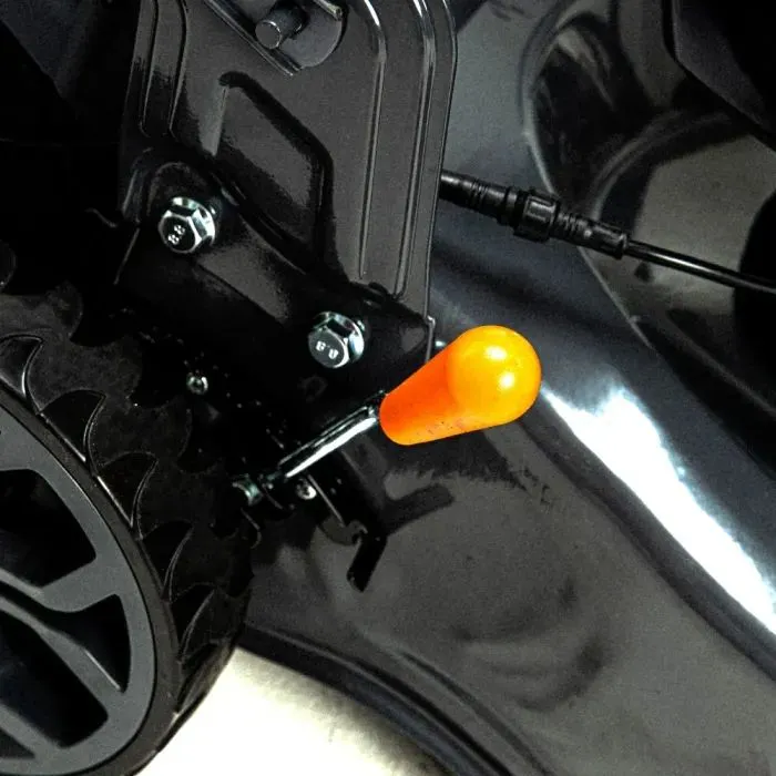 Газонокосилка GTM аккумуляторная, 2×18V, 42см, 2×4Ah, ЗУ (BLM42_KIT) изображение 6