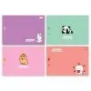 Альбом для рисования Yes Fluffy fiends А4 20 листов с перфорацией (130651)