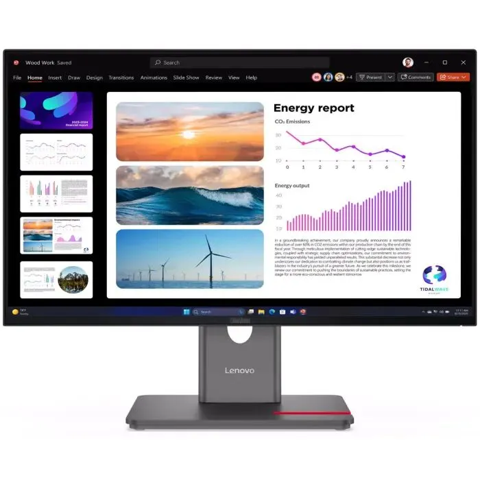 Монитор Lenovo P24Q-40 (64B2GAT1UA)