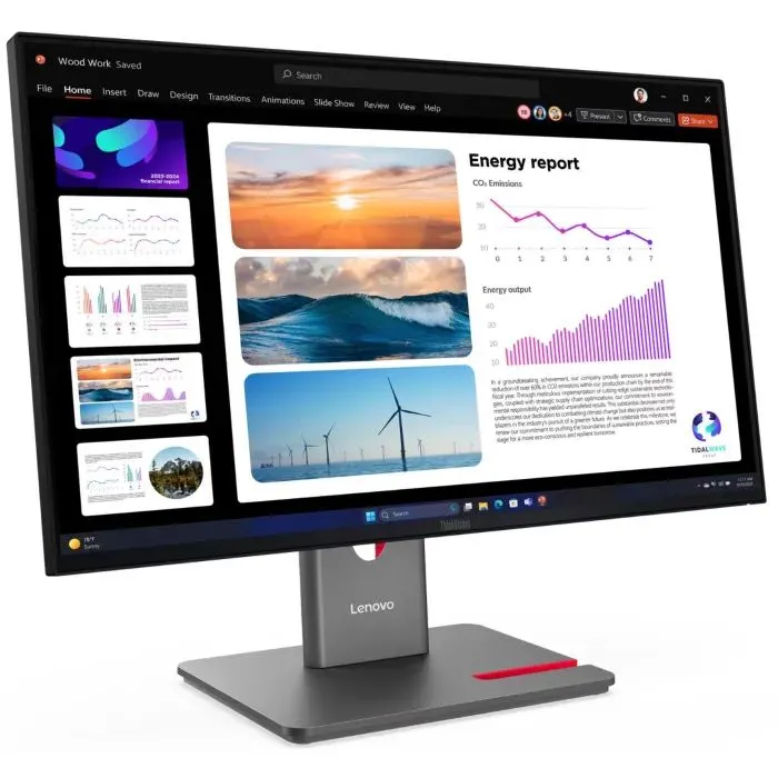 Монитор Lenovo P24Q-40 (64B2GAT1UA) изображение 2