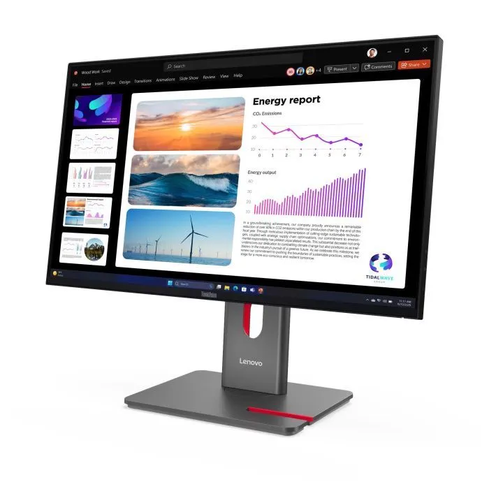 Монитор Lenovo P24Q-40 (64B2GAT1UA) изображение 9