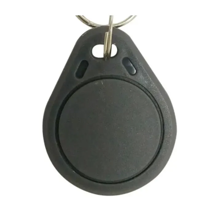 Брелок с чипом Voltronic 125кГц, TK4100, сірий, 20шт. (YT33359)
