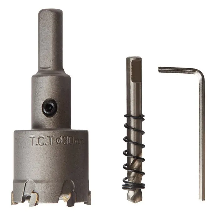 Сверло Alloid Base, корончате, твердосплавне, по металу, 30мм (TS-10030) изображение 3