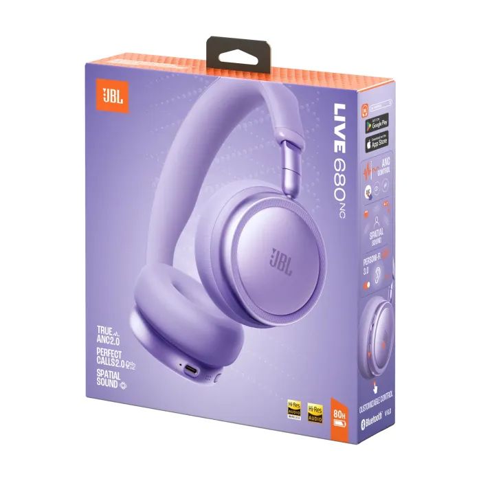 Навушники JBL Live 680NC Champagne (JBLLIVE680NCCPG) зображення 8