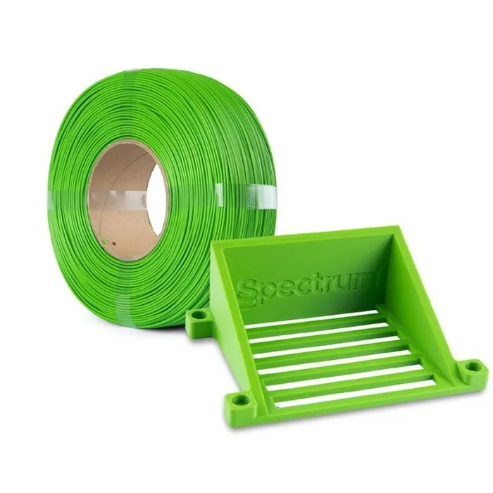 Пластик для 3D-принтера Spectrum ASA 275 1.75mm 1kg ReFill Lime Green (81329) зображення 3
