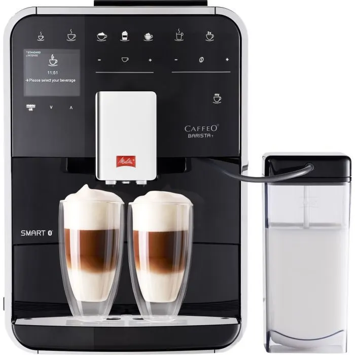 Кофемашина MELITTA Caffeo Barista T Smart black (F83/0-102)