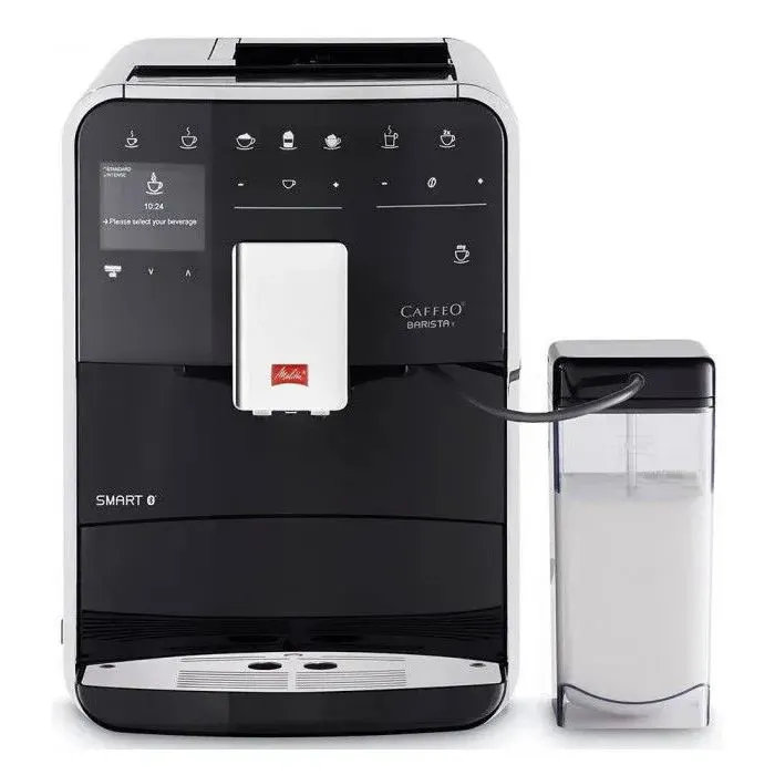 Кофемашина MELITTA Caffeo Barista T Smart black (F83/0-102) изображение 2