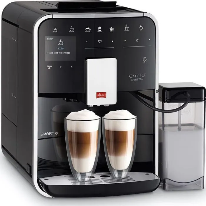 Кофемашина MELITTA Caffeo Barista T Smart black (F83/0-102) изображение 3