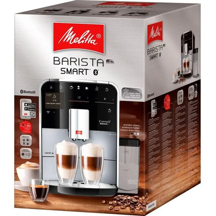 Кофемашина MELITTA Caffeo Barista T Smart black (F83/0-102) изображение 5
