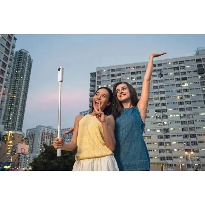 Экшн-камера Insta360 X5 Standard Bundle Satin White Limited Edition (6977644763612) изображение 6