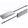 Концентратор Gembird USB-C 4-in-1 2xUSB 3.2 + 2xUSB-C 3.2 silver (UHB-CM-U310-A2C2-01) зображення 3