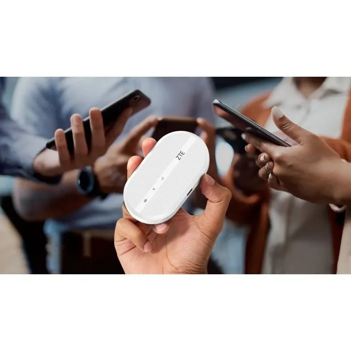 Мобильный Wi-Fi роутер ZTE 4G UFi U10LS изображение 6