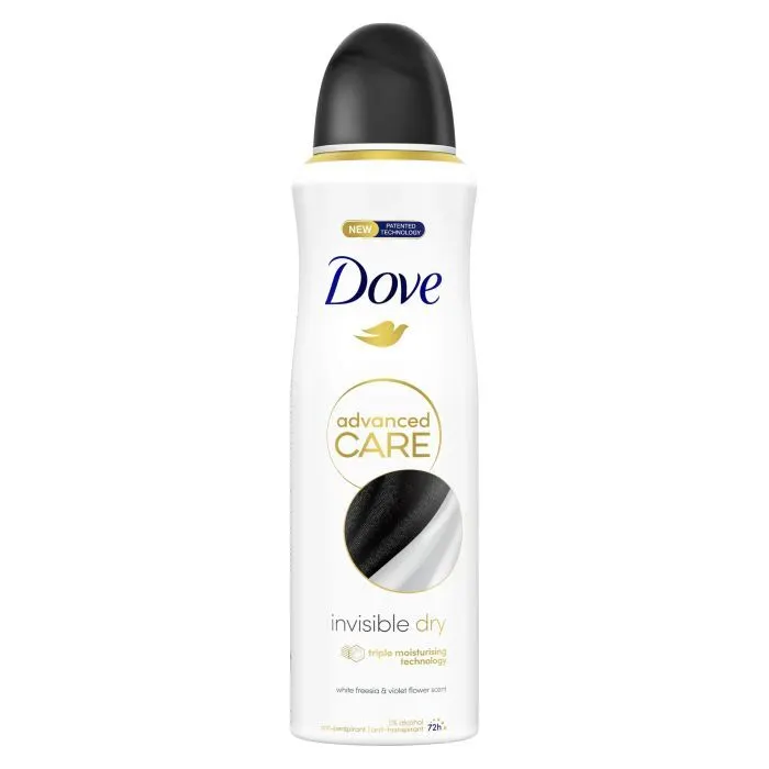 Антиперспирант Dove Advanced Care Invisible Dry Antiperspirant 200 мл (8720181291951)