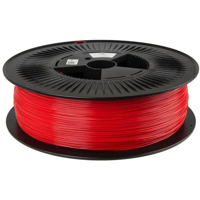 Пластик для 3D-принтера Spectrum PET-G Premium 1.75mm 4.5kg Red, Bloody RAL 3020 (80630) изображение 2