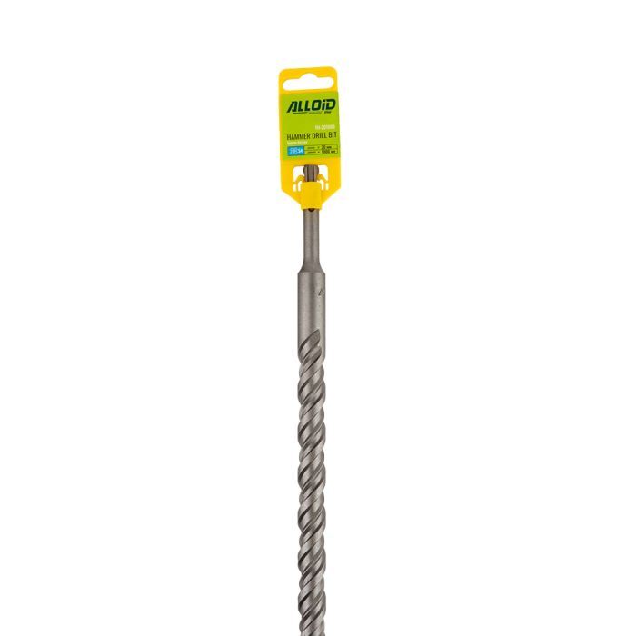Бур Alloid по бетону, SDS-plus, S4, 161000мм (FH-161000) изображение 3