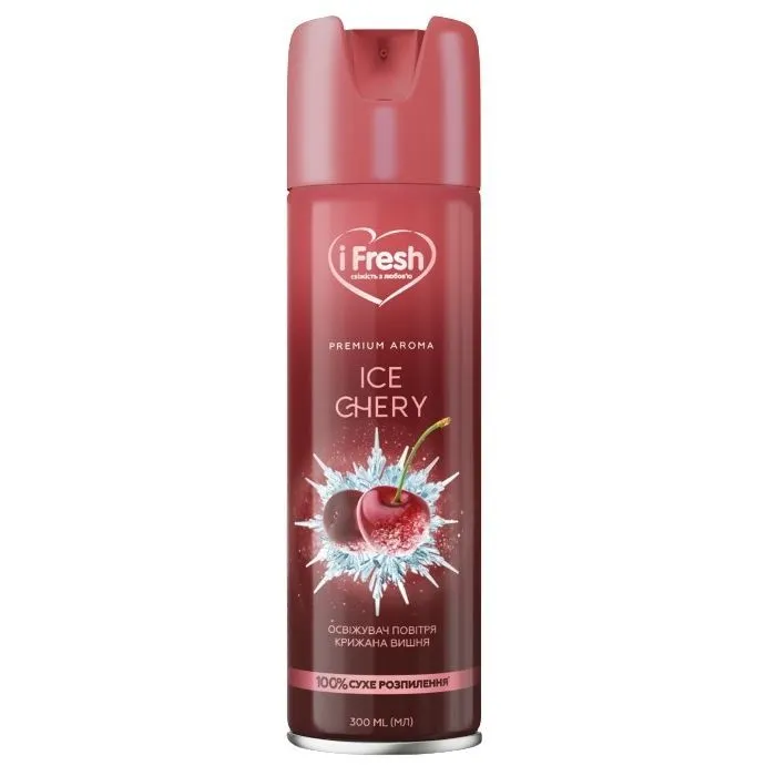 Освежитель воздуха iFresh Premium aroma Ice сherry 300 мл (4820268100047)
