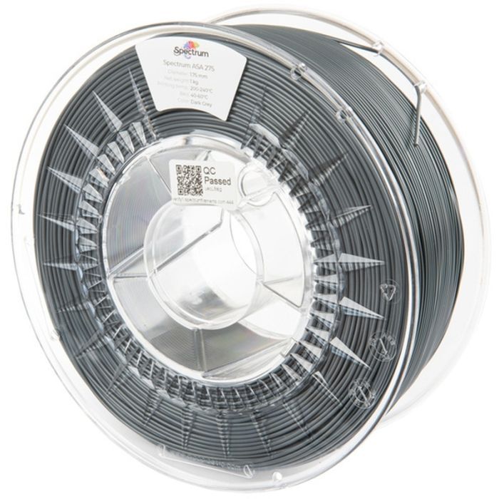 Пластик для 3D-принтера Spectrum ASA 275 1.75 mm 1kg White, Polar (80307)