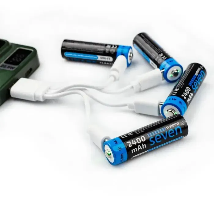 Аккумулятор SEVEN Systems SEVENAA1.5VLi-ion4 изображение 4
