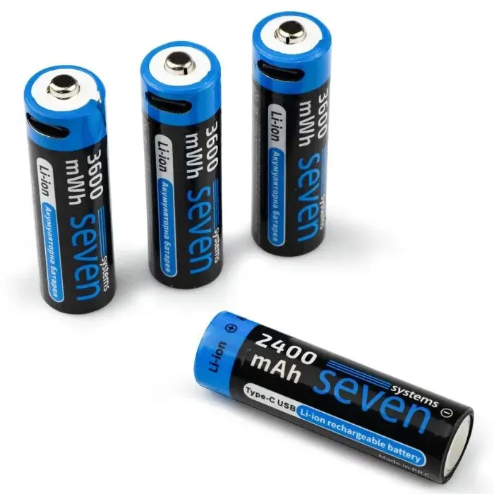 Аккумулятор SEVEN Systems SEVENAA1.5VLi-ion4 изображение 5