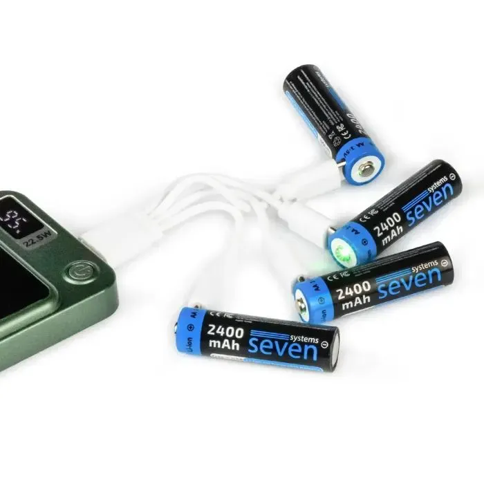 Аккумулятор SEVEN Systems SEVENAA1.5VLi-ion4 изображение 6