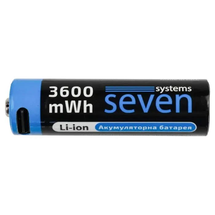 Аккумулятор SEVEN Systems SEVENAA1.5VLi-ion4 изображение 7