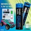 Аккумулятор SEVEN Systems SEVENAA1.5VLi-ion4 изображение 9