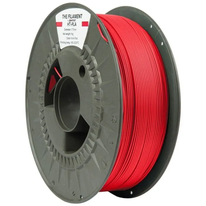 Пластик для 3D-принтера The Filament HT-PLA 1.75mm 1kg Red, Vivid (TF-24139)