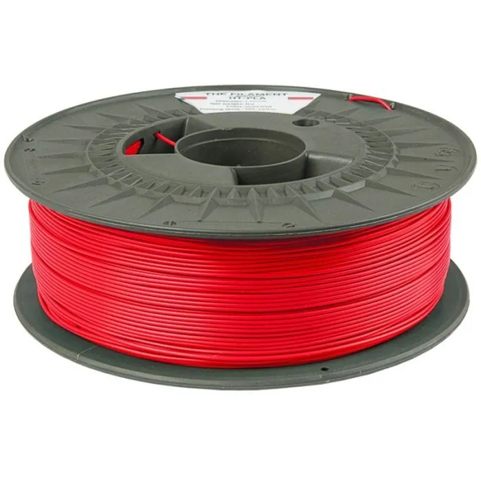 Пластик для 3D-принтера The Filament HT-PLA 1.75mm 1kg Red, Vivid (TF-24139) зображення 2