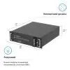 Батарея LiFePo4 GSL 48V 100Ah 4.8kWh (ZN-P48100ESA1) изображение 3