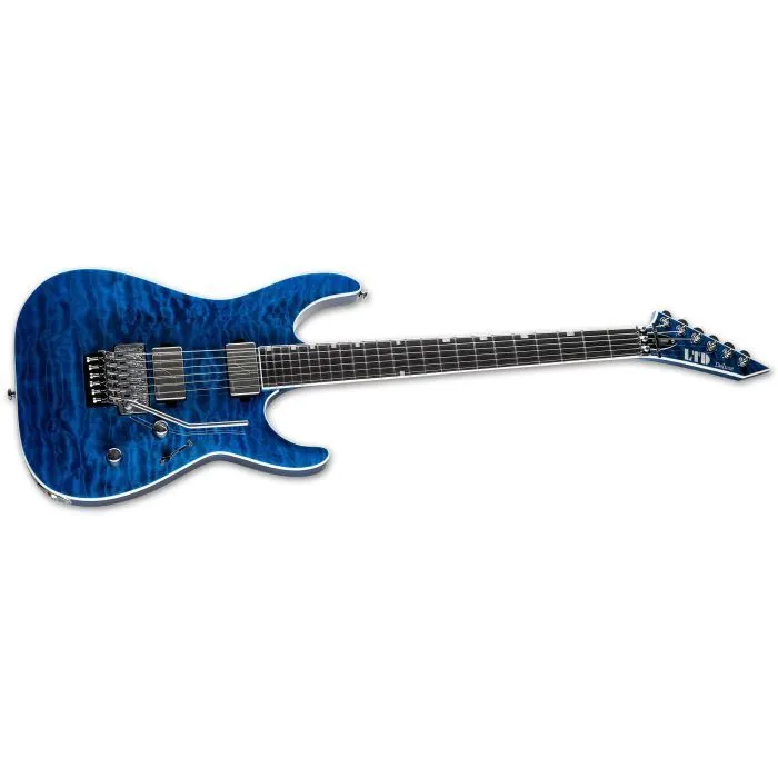 Электрогитара LTD MH-1000QM Black Ocean (LMH1000QMBLKOC) изображение 2