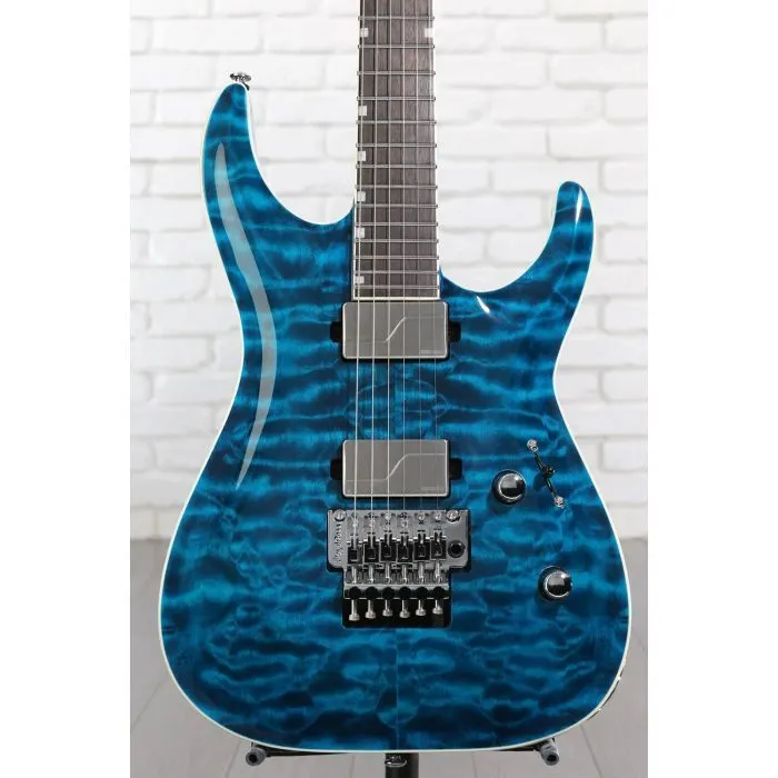 Электрогитара LTD MH-1000QM Black Ocean (LMH1000QMBLKOC) изображение 4