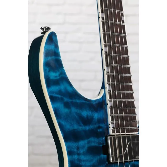 Электрогитара LTD MH-1000QM Black Ocean (LMH1000QMBLKOC) изображение 5