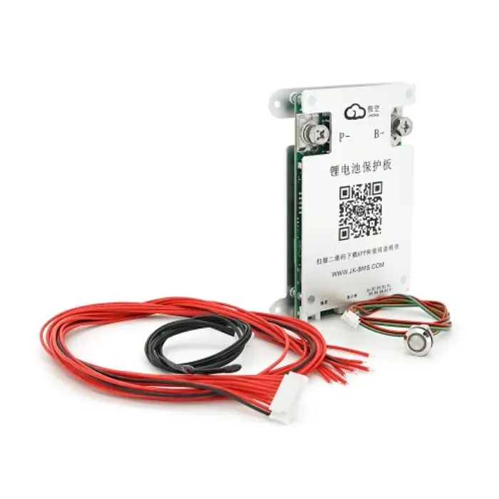 BMS контроллер JiKong Li-Ion/LiFePo4/LTO 4S-8S, 60A (JK-BD4A8S6P)