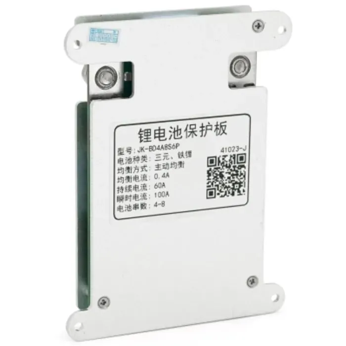 BMS контроллер JiKong Li-Ion/LiFePo4/LTO 4S-8S, 60A (JK-BD4A8S6P) зображення 2